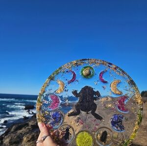 Frog Medicine Moon Cycle Tray✨️🐸